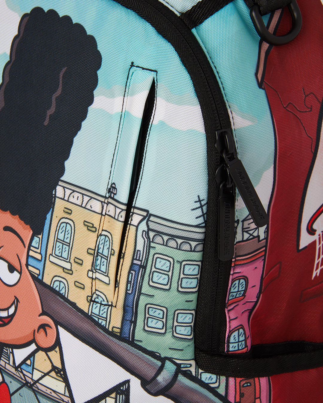 Hey Arnold: Gerald Shark Backpack - Image 6
