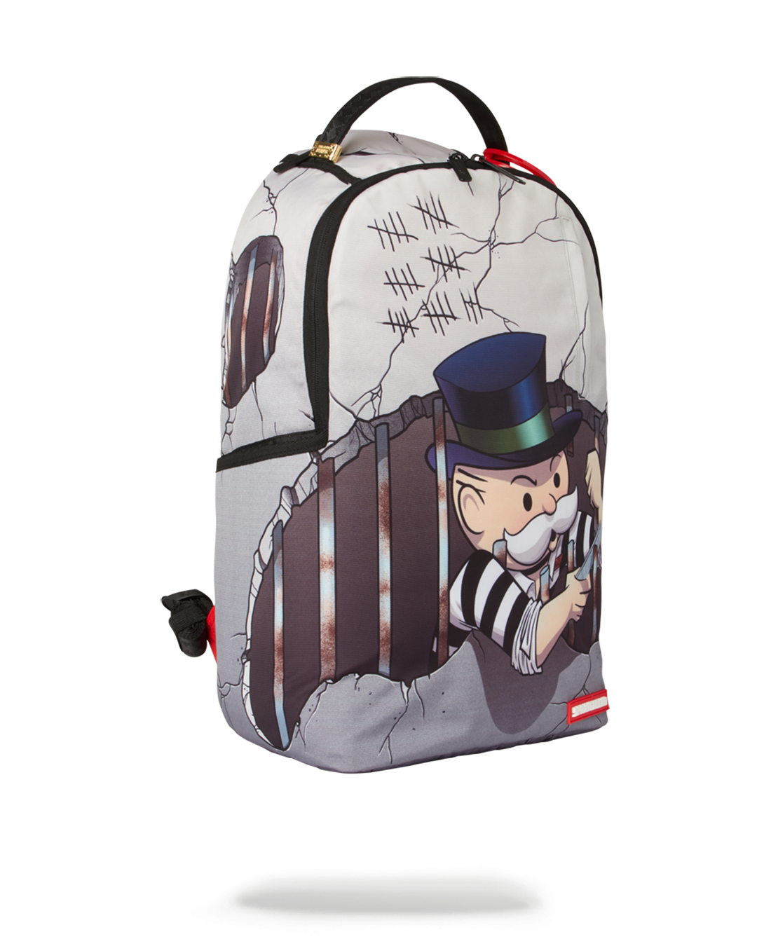 Monopoly: Prison Break Backpack - Image 2
