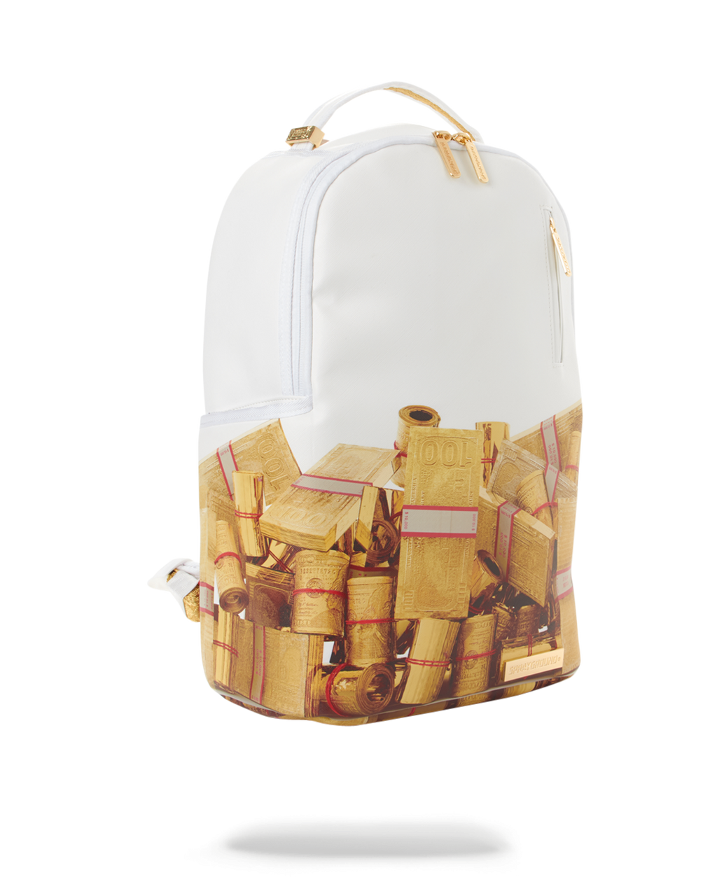 Gold Money Bricks Dlxv Backpack - Image 2