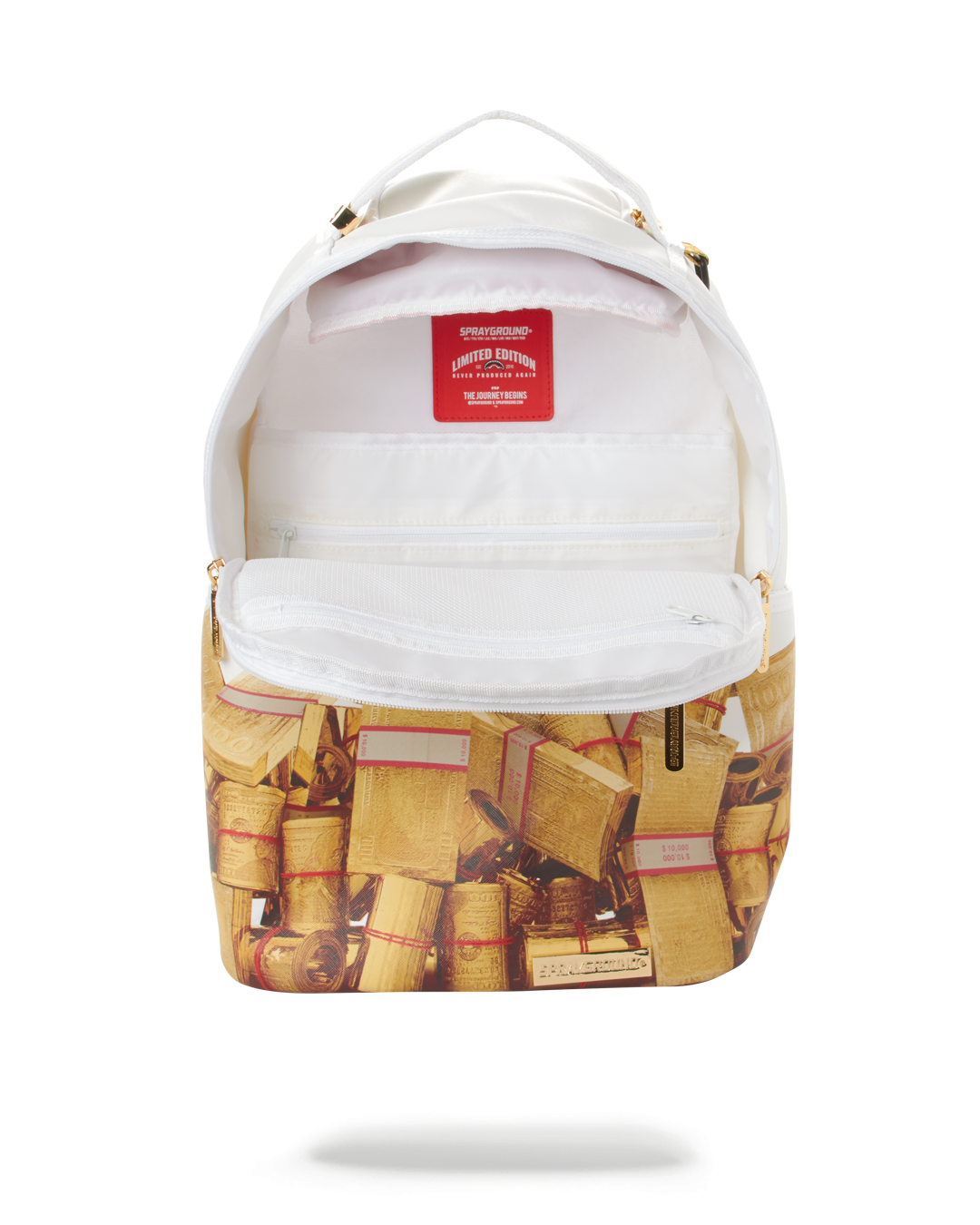 Gold Money Bricks Dlxv Backpack - Image 5