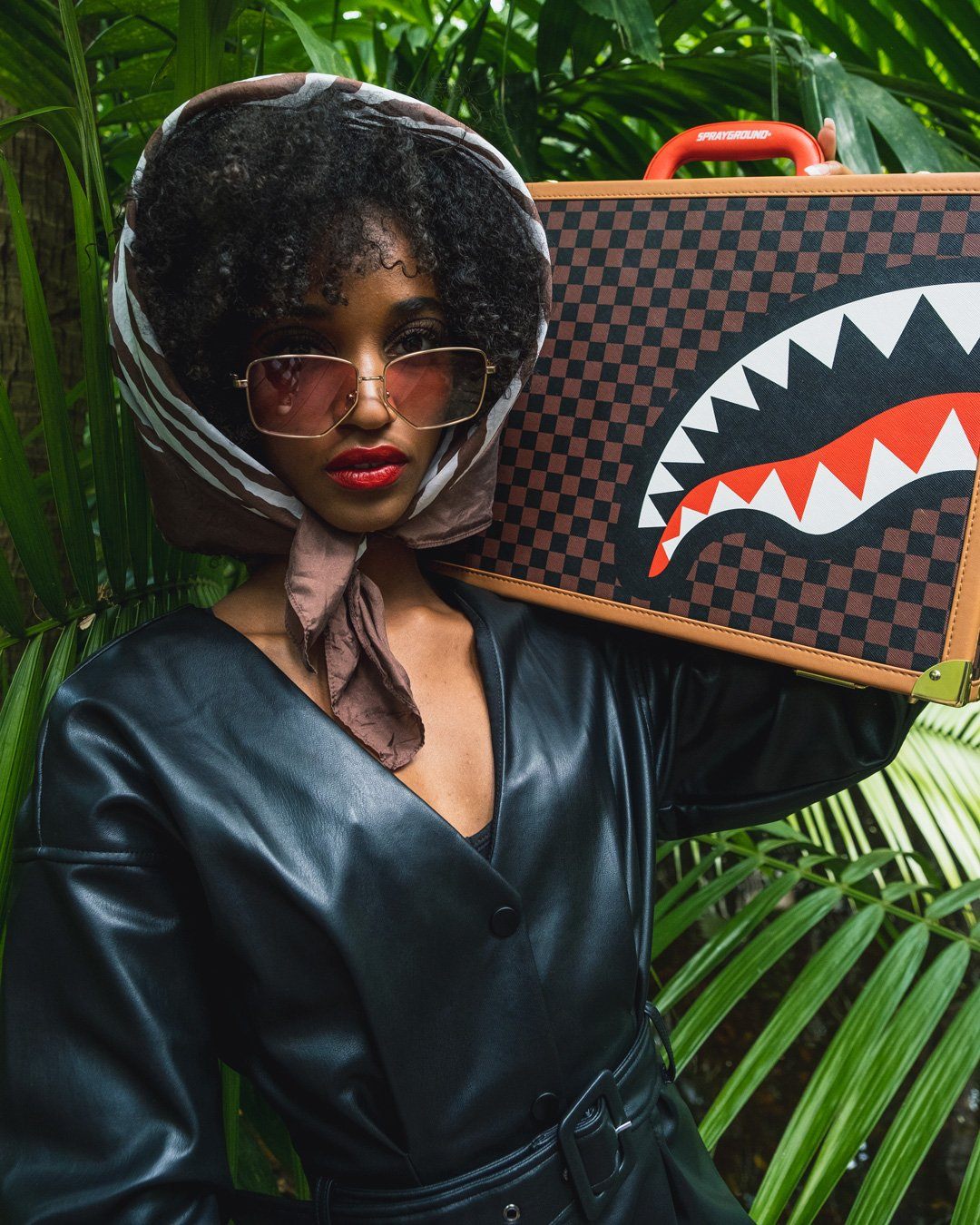 Henny Air to the Throne Attaché Briefcase - Image 4