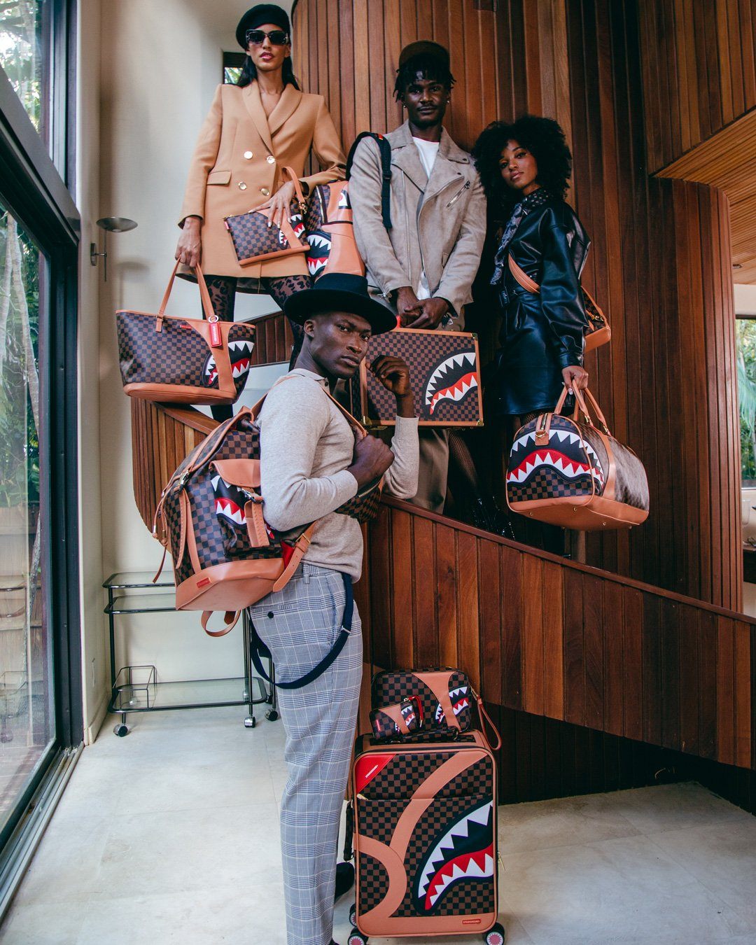 Henny Air to the Throne Attaché Briefcase - Image 12
