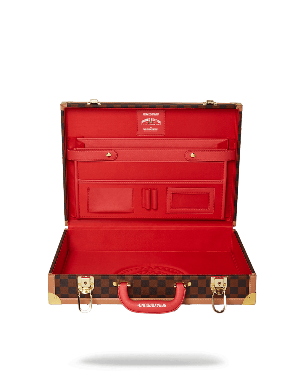 Henny Air to the Throne Attaché Briefcase - Image 13