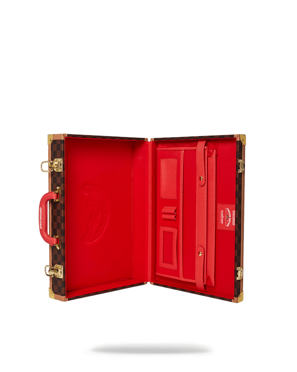 Henny Air to the Throne Attaché Briefcase - Image 14