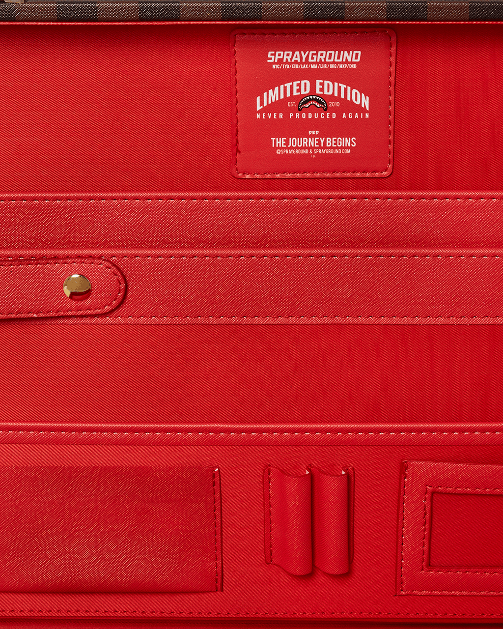 Henny Air to the Throne Attaché Briefcase - Image 15