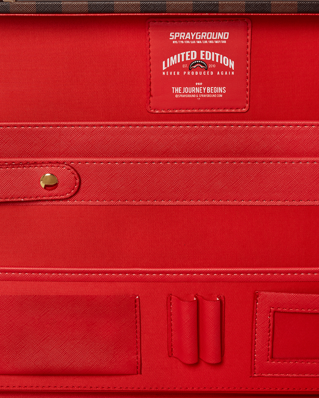 Henny Air to the Throne Attaché Briefcase - Image 15