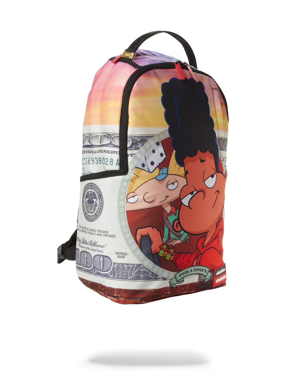 Hey Arnold: Cruisin Backpack - Image 2