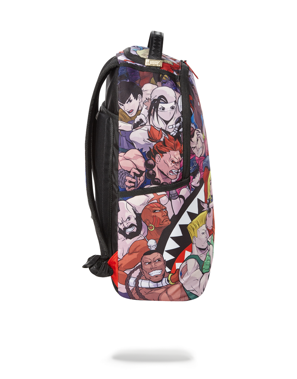 Street Fighter Mashup Backpack - Image 3