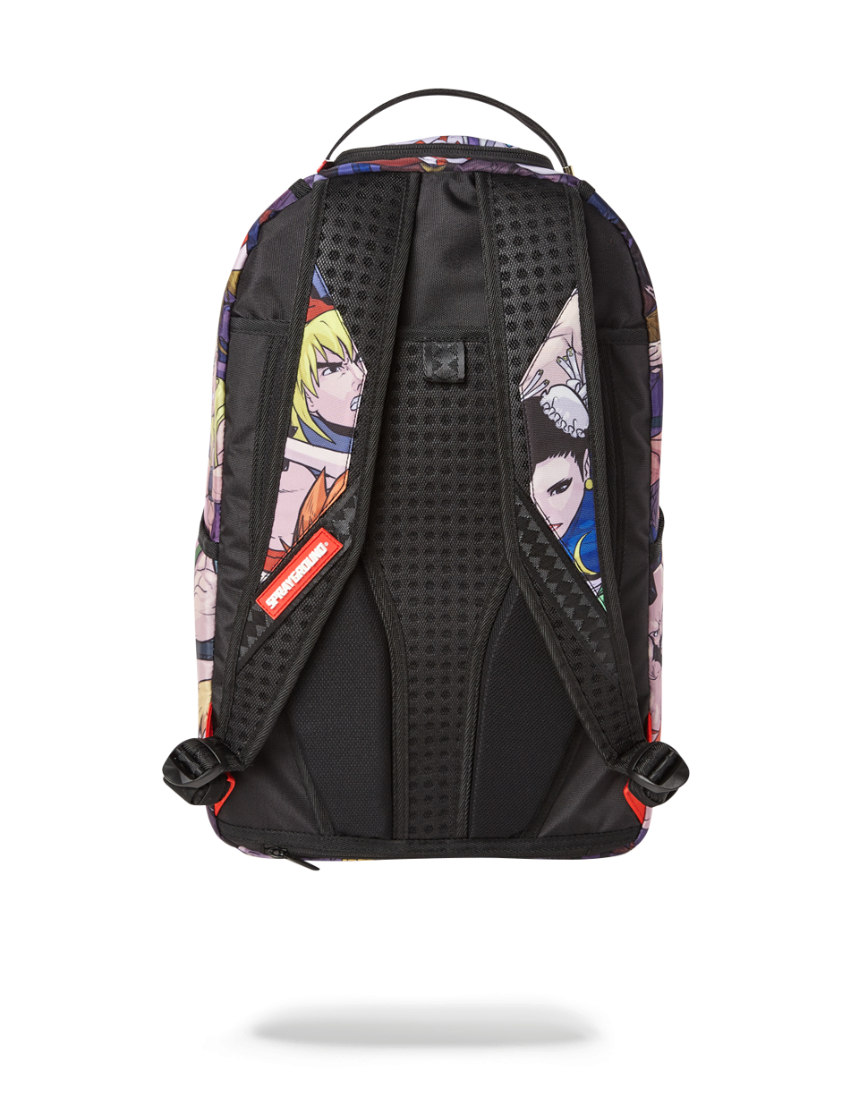 Street Fighter Mashup Backpack - Image 4