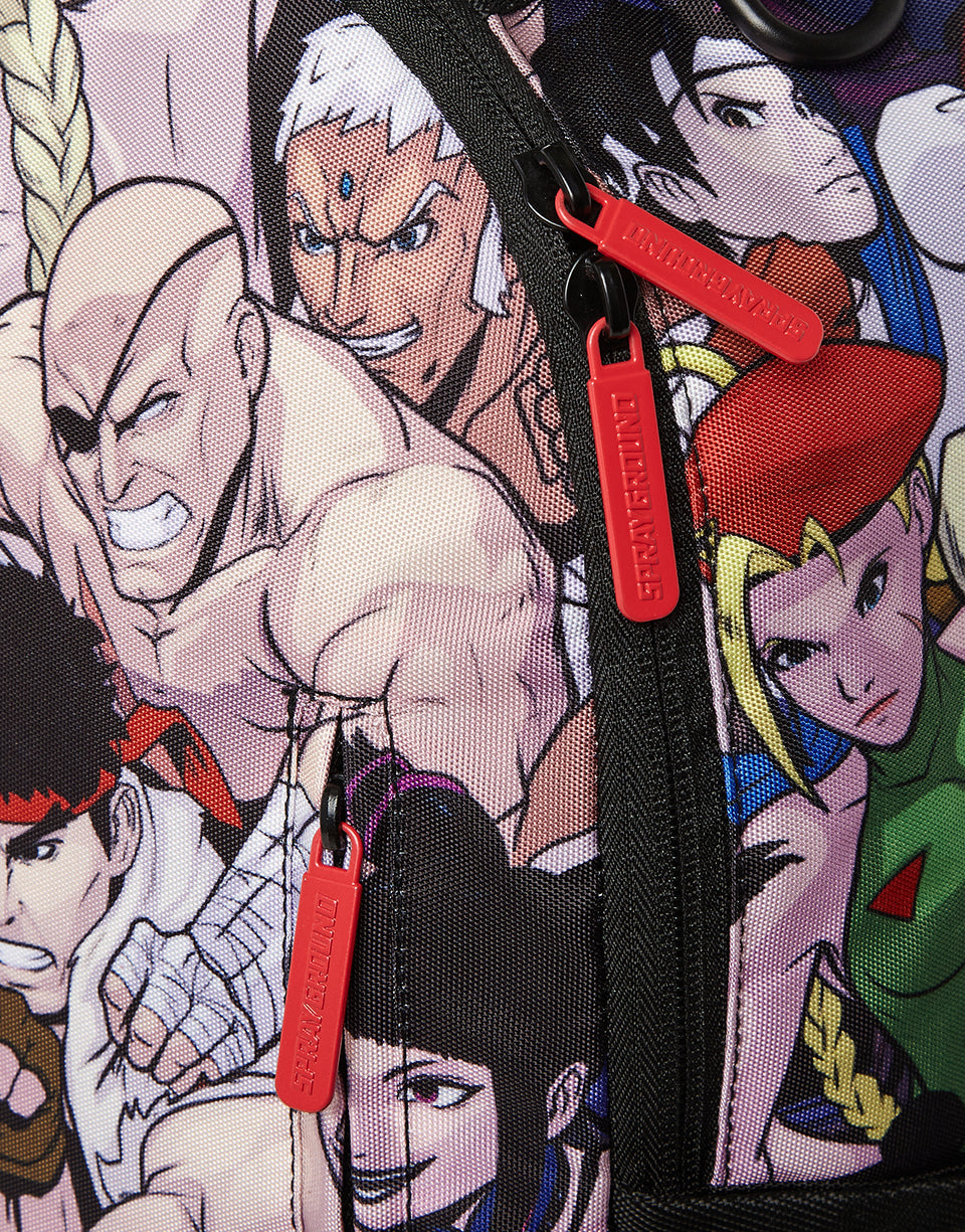 Street Fighter Mashup Backpack - Image 5