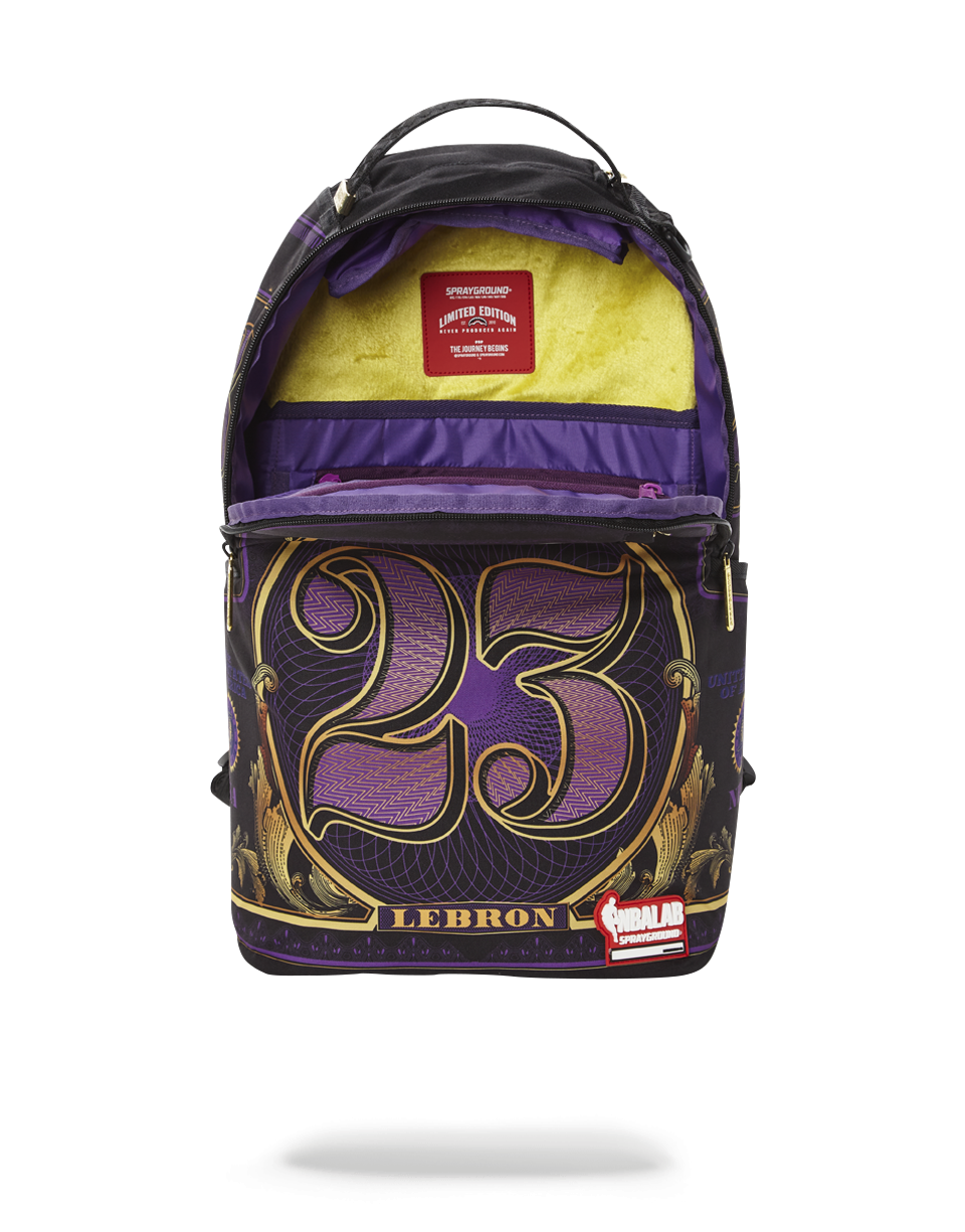 NBA Lebron Money Backpack - Image 5