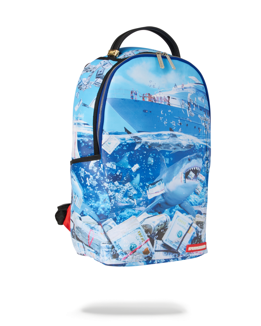 The Shark Party Backpack (Dlxv) - Image 3