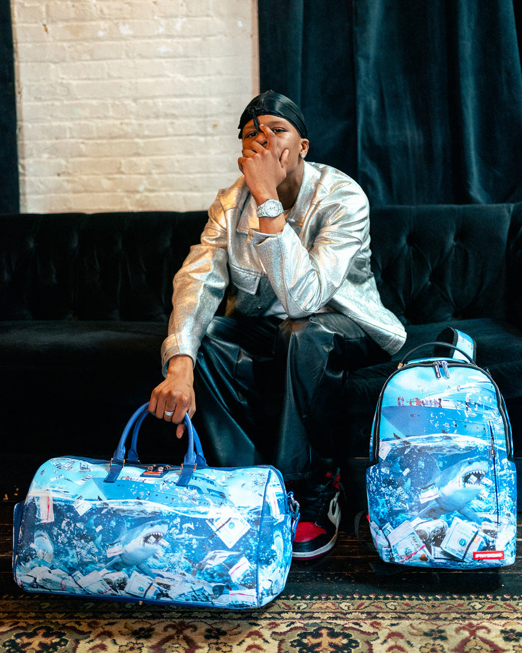 The Shark Party Backpack (Dlxv) - Image 6