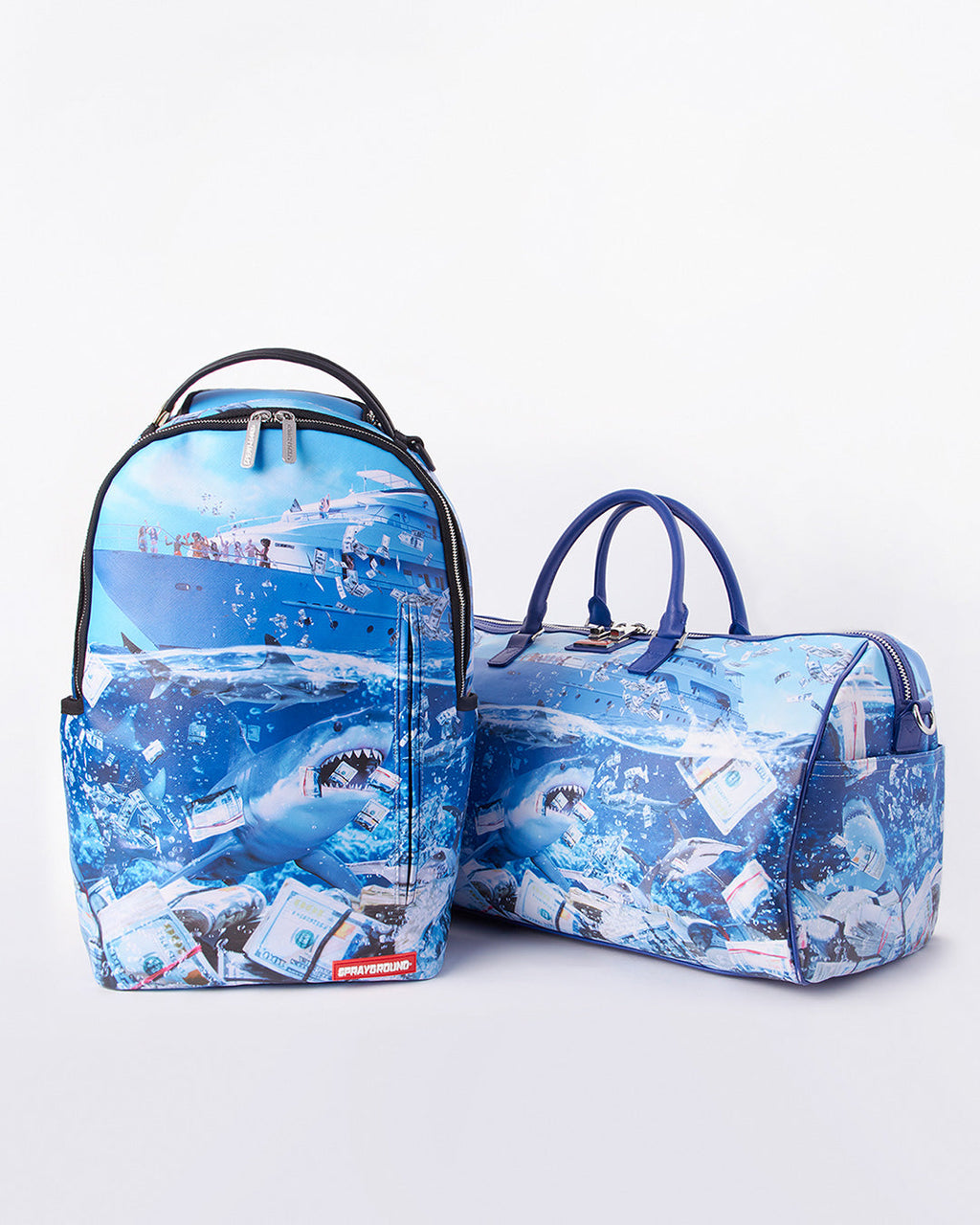 The Shark Party Backpack (Dlxv) - Image 7