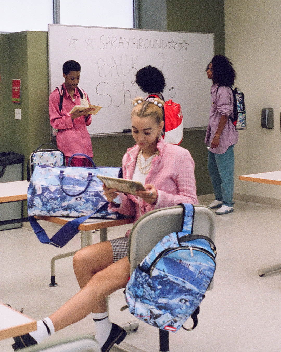 The Shark Party Backpack (Dlxv) - Image 8