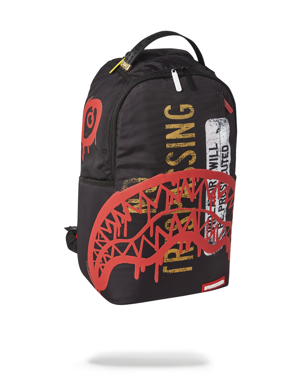No Trespassing Backpack - Image 2