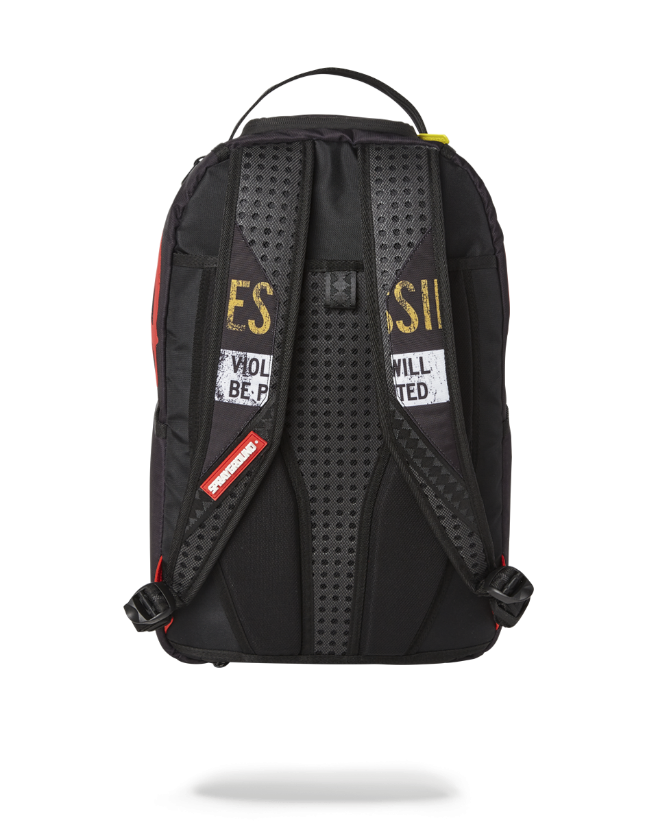 No Trespassing Backpack - Image 4