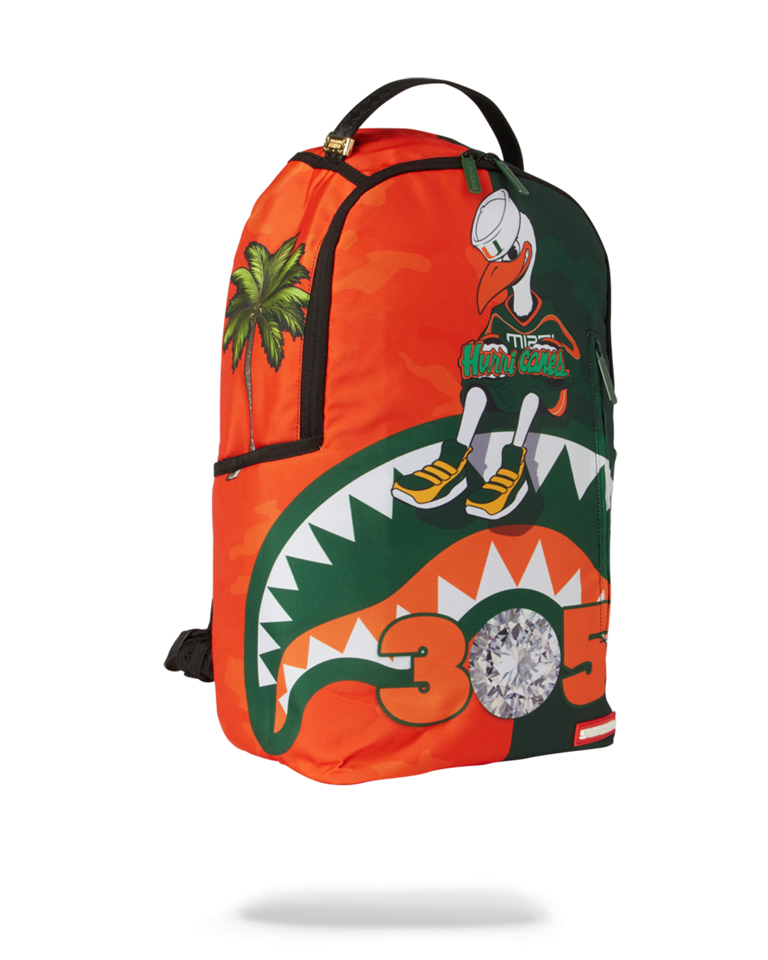Miami Hurricanes Backpack - Image 2