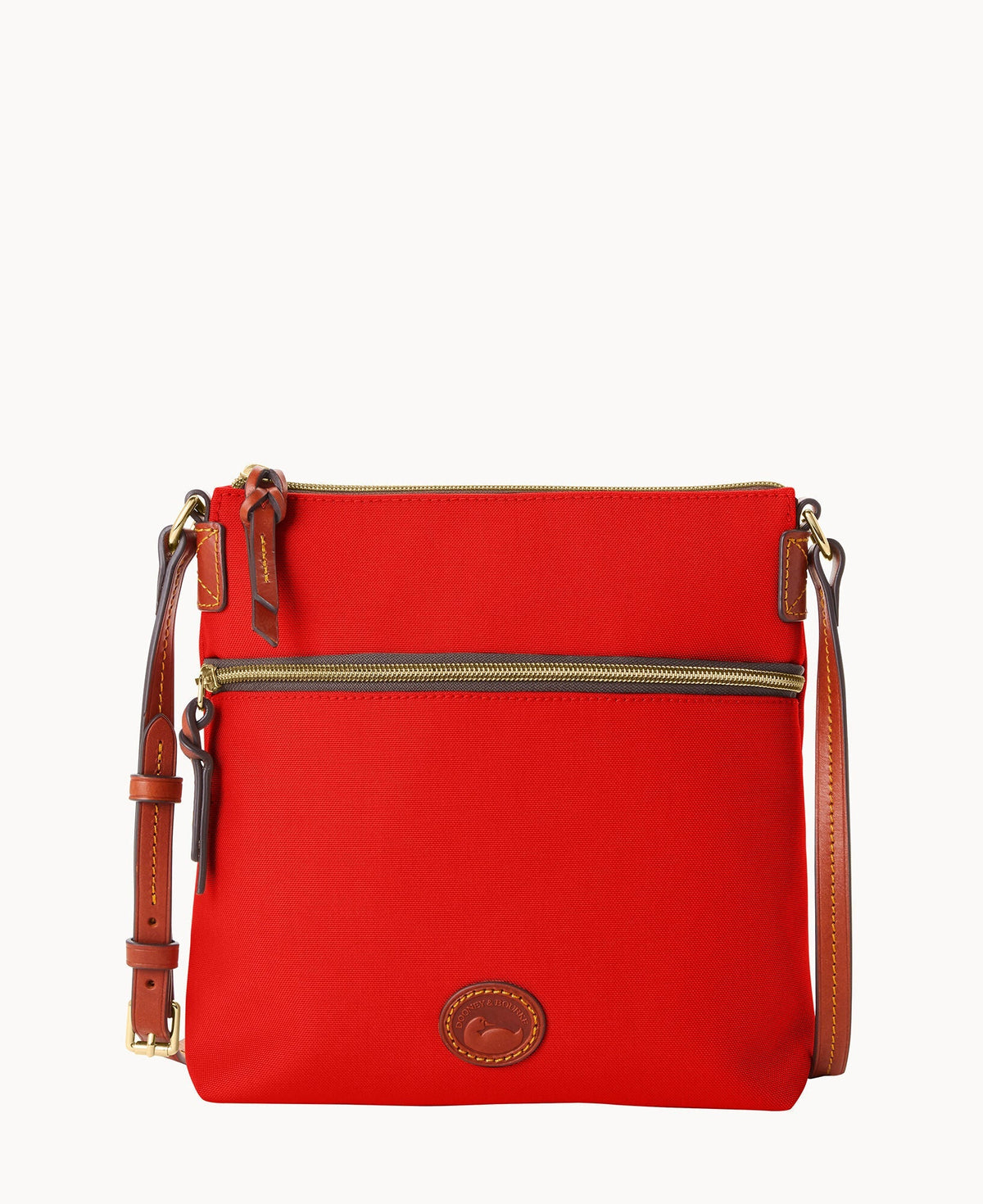 Nylon Crossbody - Red