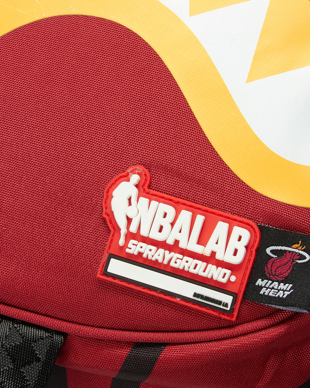 Nbalab: Miami Heat Trainer Backpack - Image 6