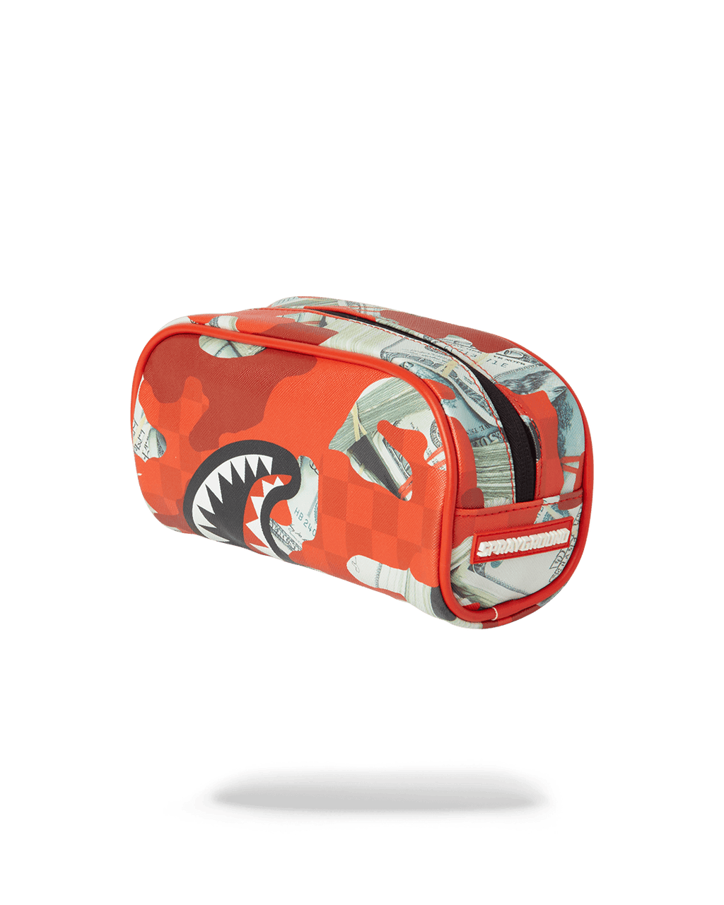Money Camo (Red) Pouch - Image 4