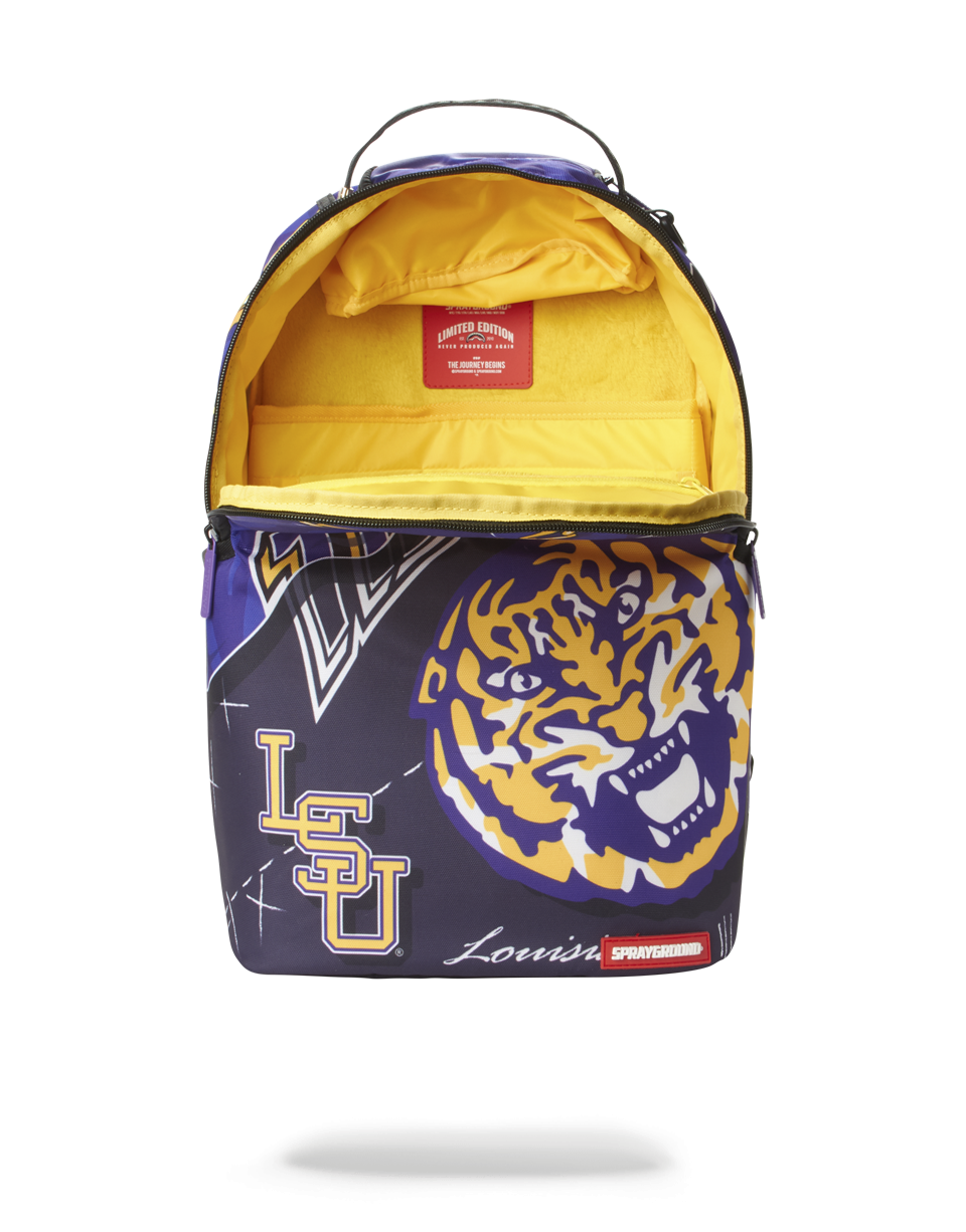 Lsu Big Style Backpack - Image 5