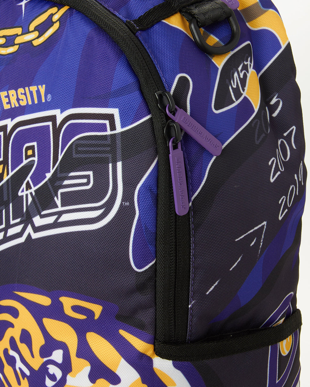 Lsu Big Style Backpack - Image 6