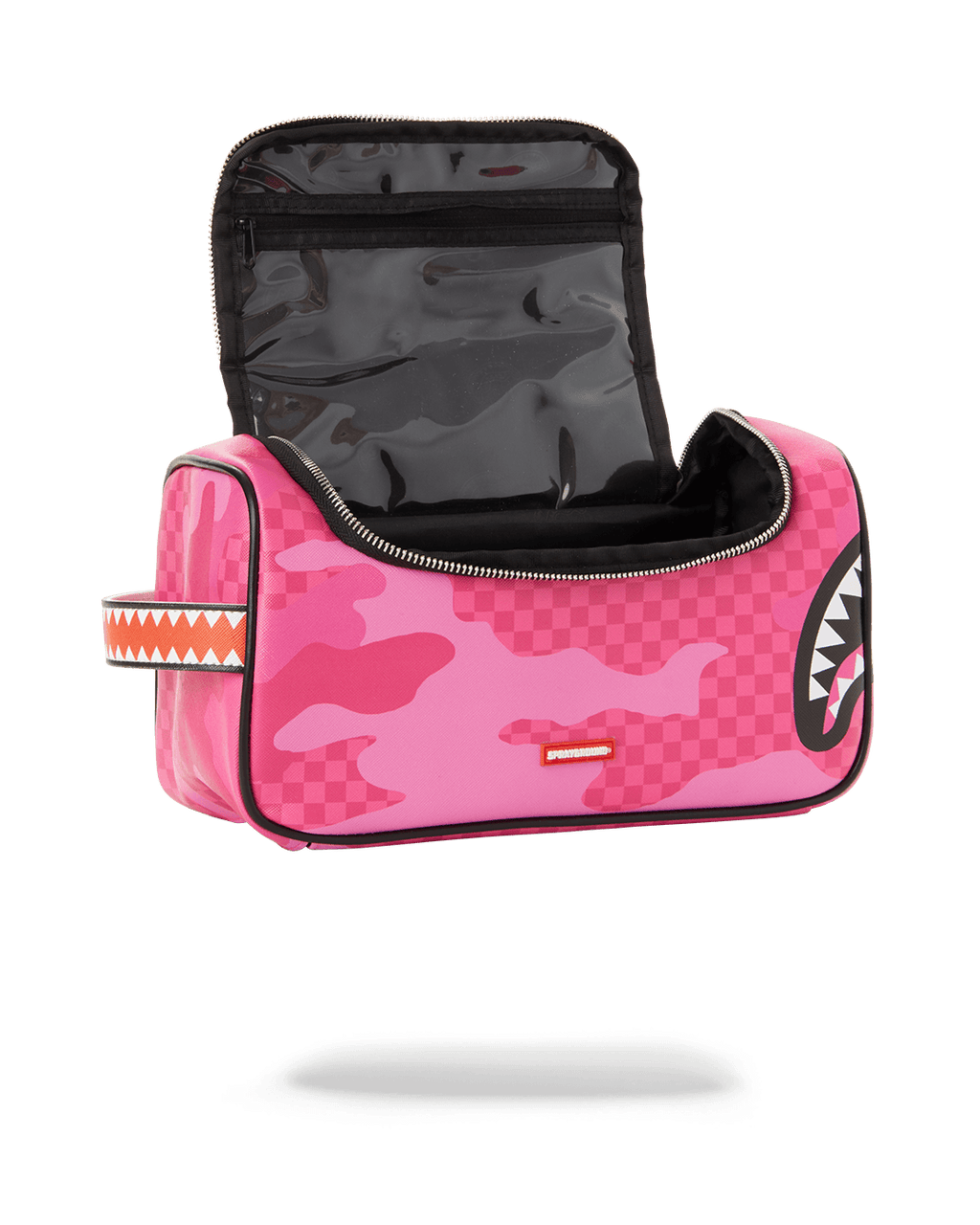 Anime Camo Toiletry Bag - Image 5