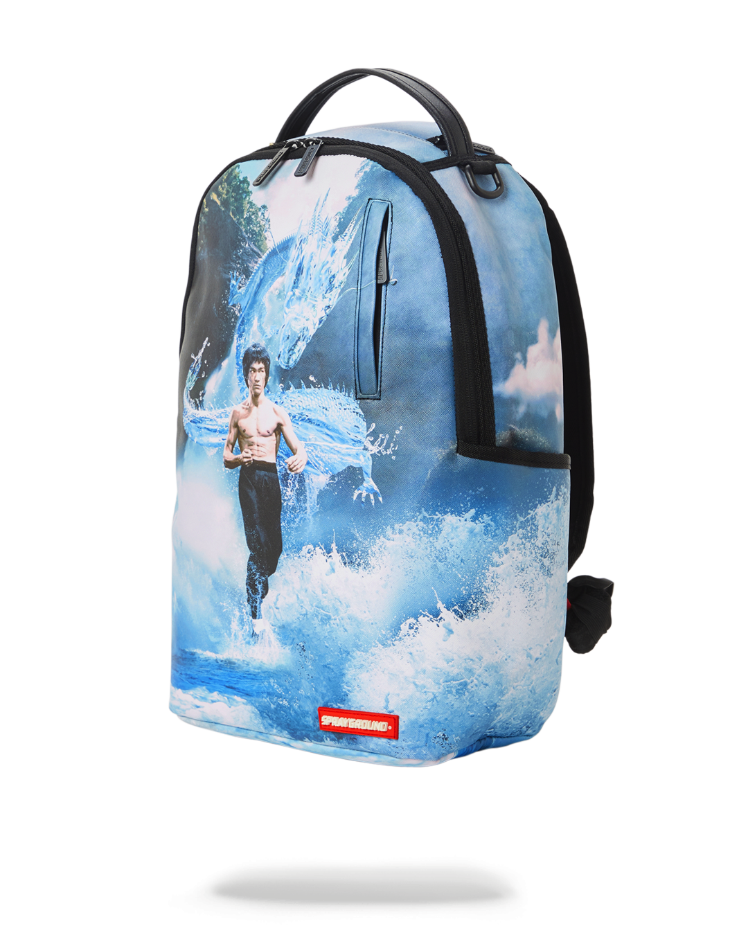Bruce Lee Water Dragon Backpack (Dlxv) - Image 3