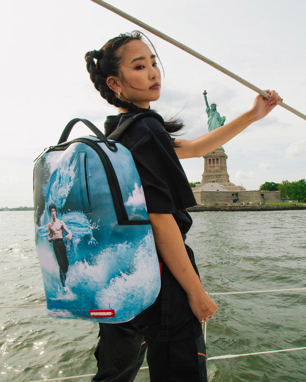 Bruce Lee Water Dragon Backpack (Dlxv) - Image 6