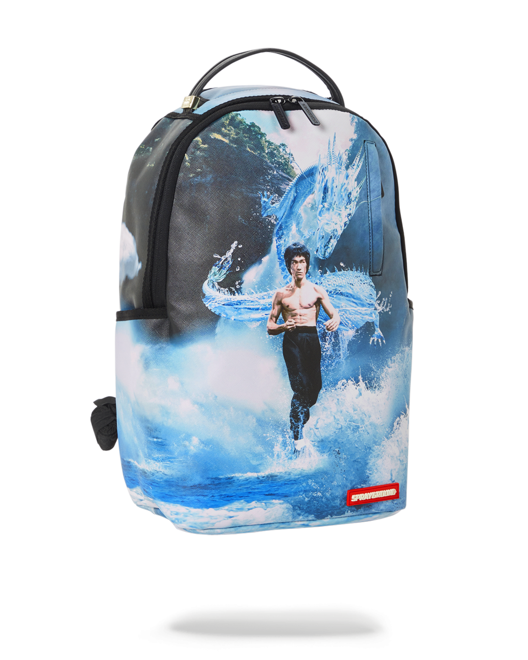 Bruce Lee Water Dragon Backpack (Dlxv) - Image 7