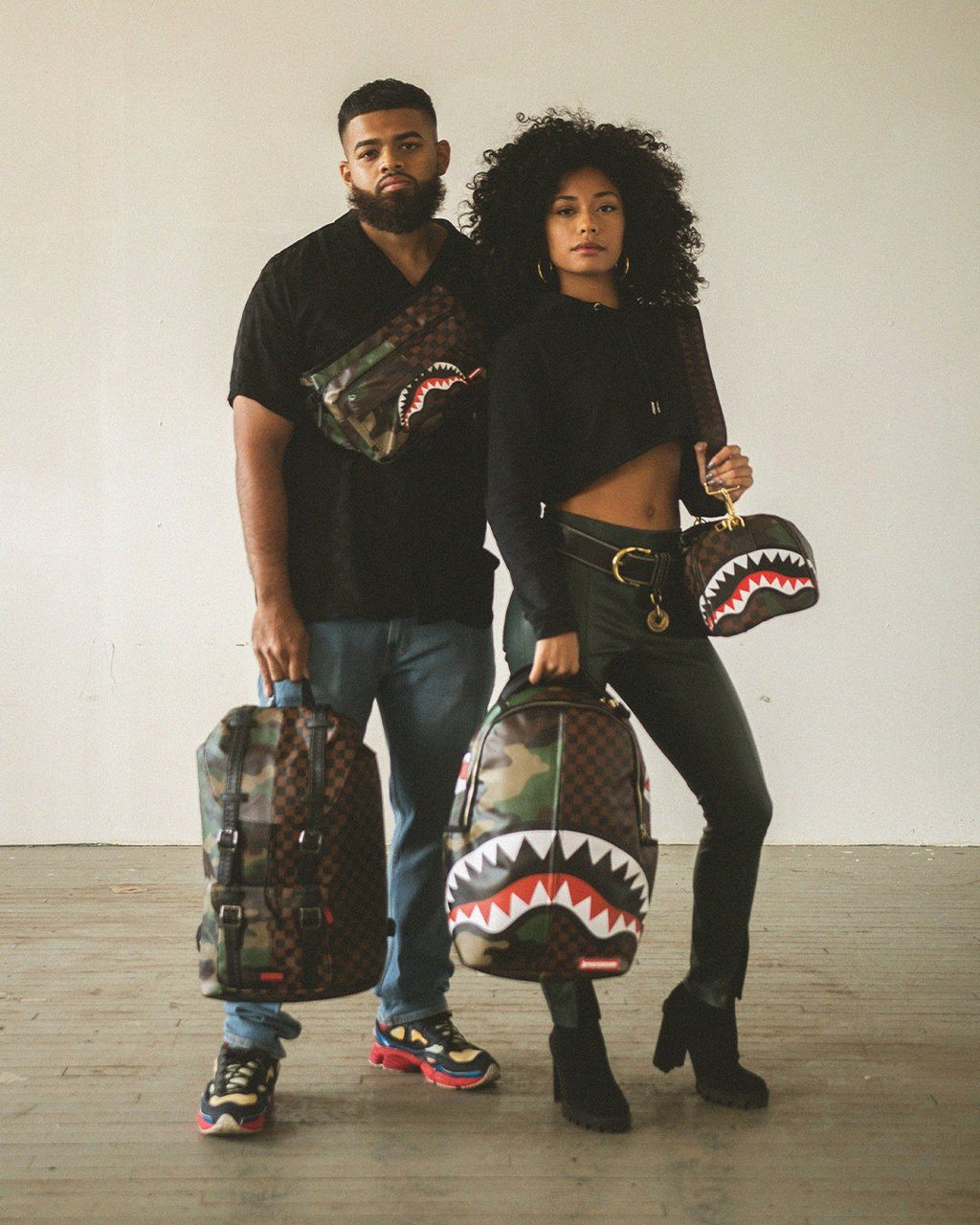 Jungle Paris Cargo Crossbody - Image 8