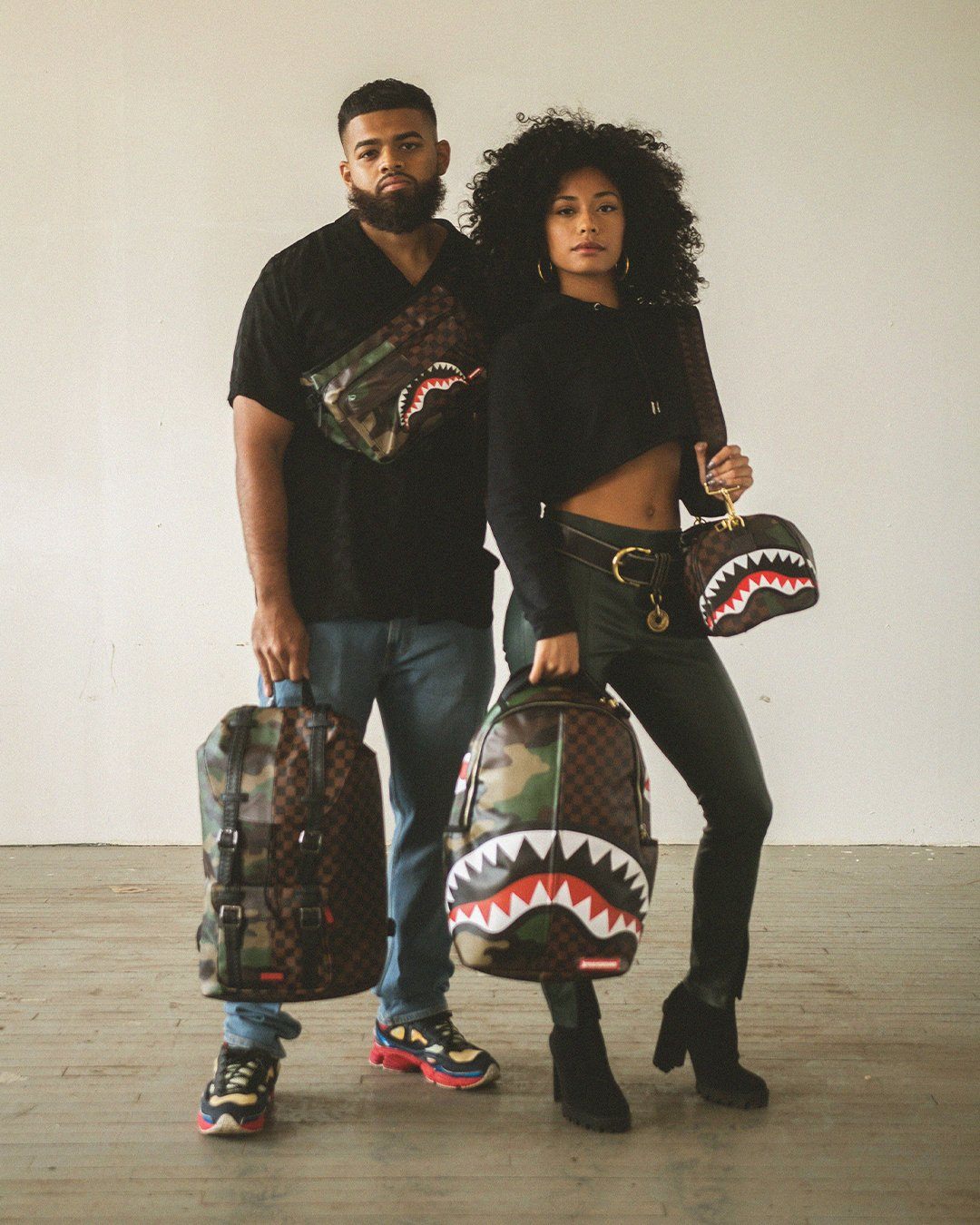 Jungle Paris Cargo Crossbody - Image 8