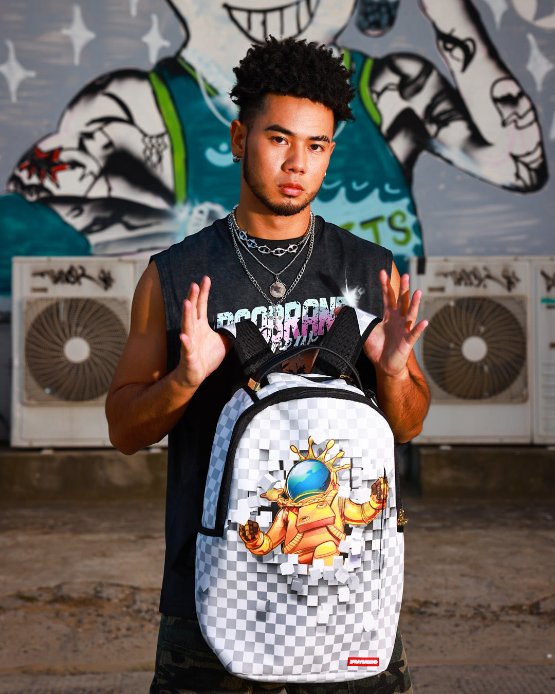 Astromane Smashout Backpack (Dlxv) - Image 2