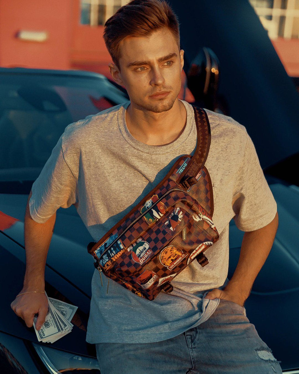 Global Mogul Cargo Crossbody - Image 2