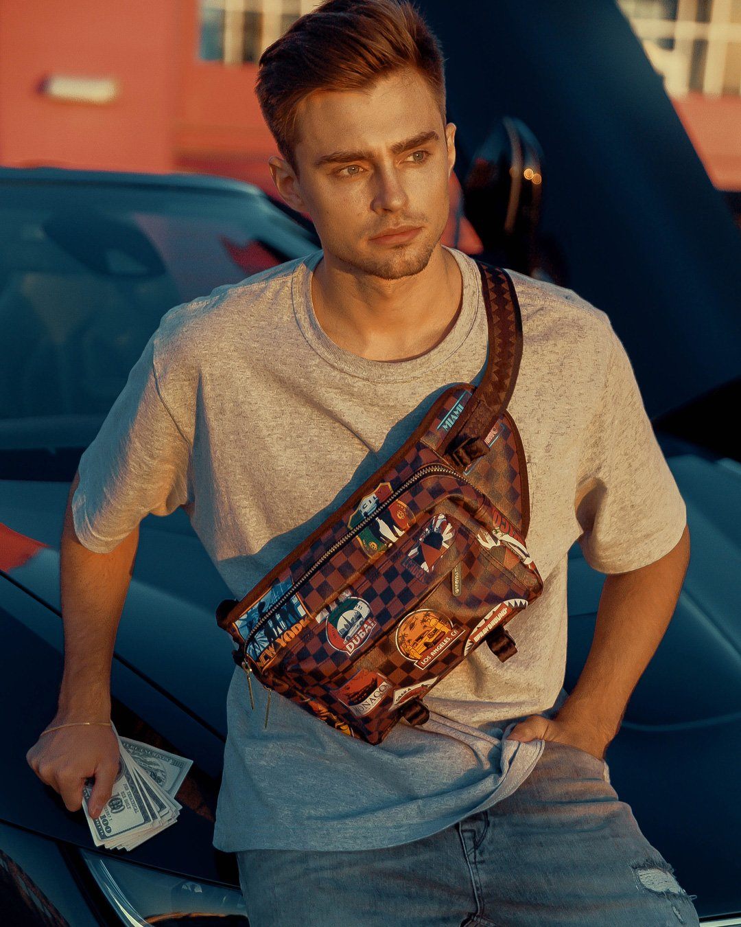 Global Mogul Cargo Crossbody - Image 2