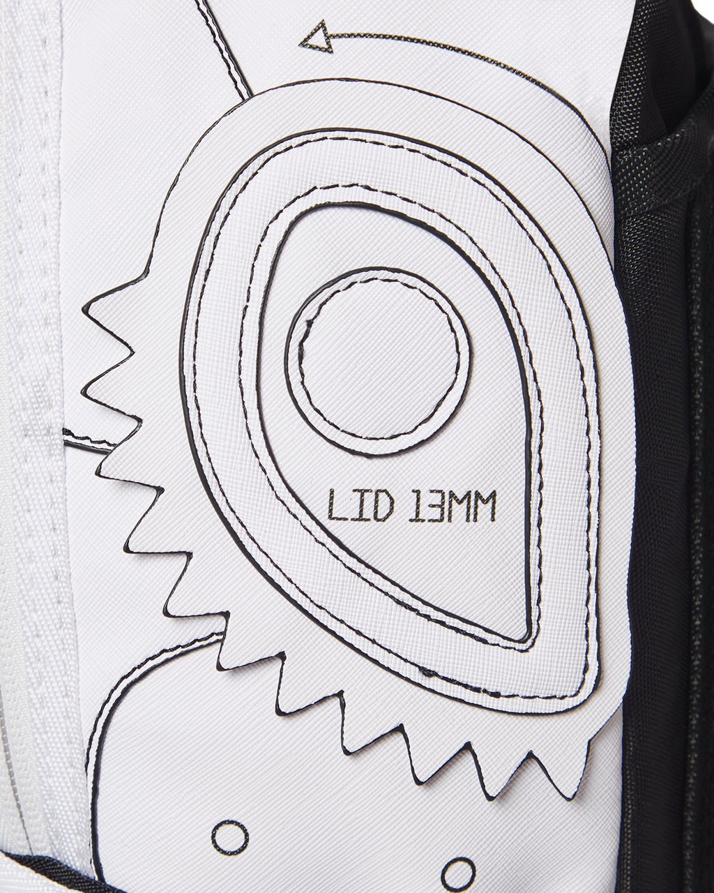 Technical Cut & Shark Backpack (Dlxv) - Image 19