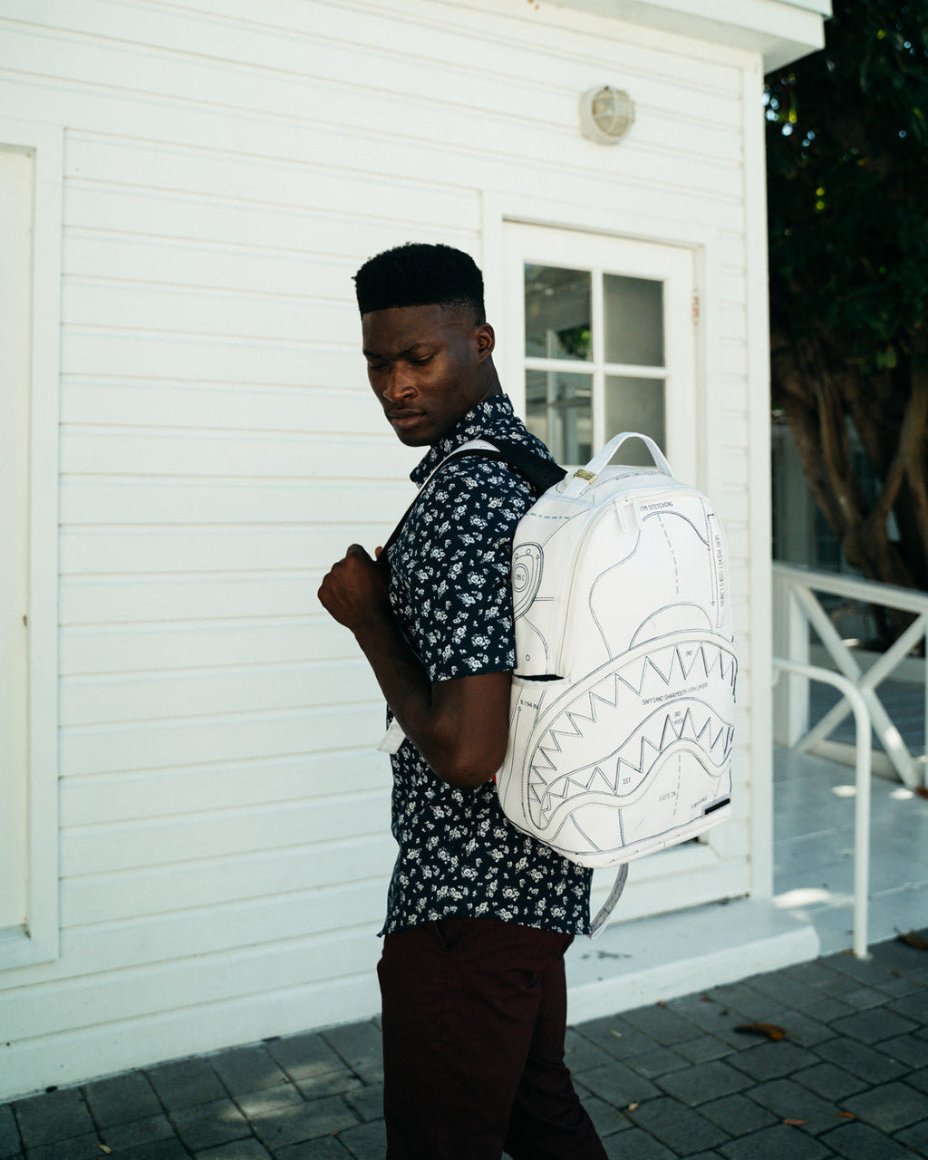 Technical Cut & Shark Backpack (Dlxv) - Image 4