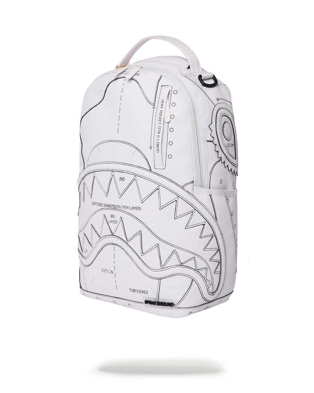 Technical Cut & Shark Backpack (Dlxv) - Image 3