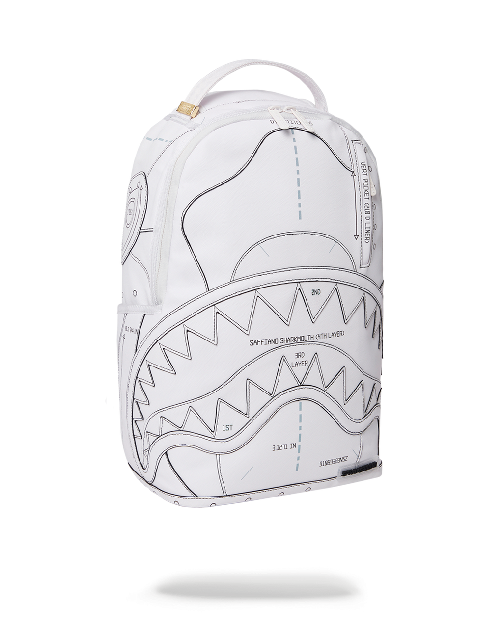 Technical Cut & Shark Backpack (Dlxv) - Image 7