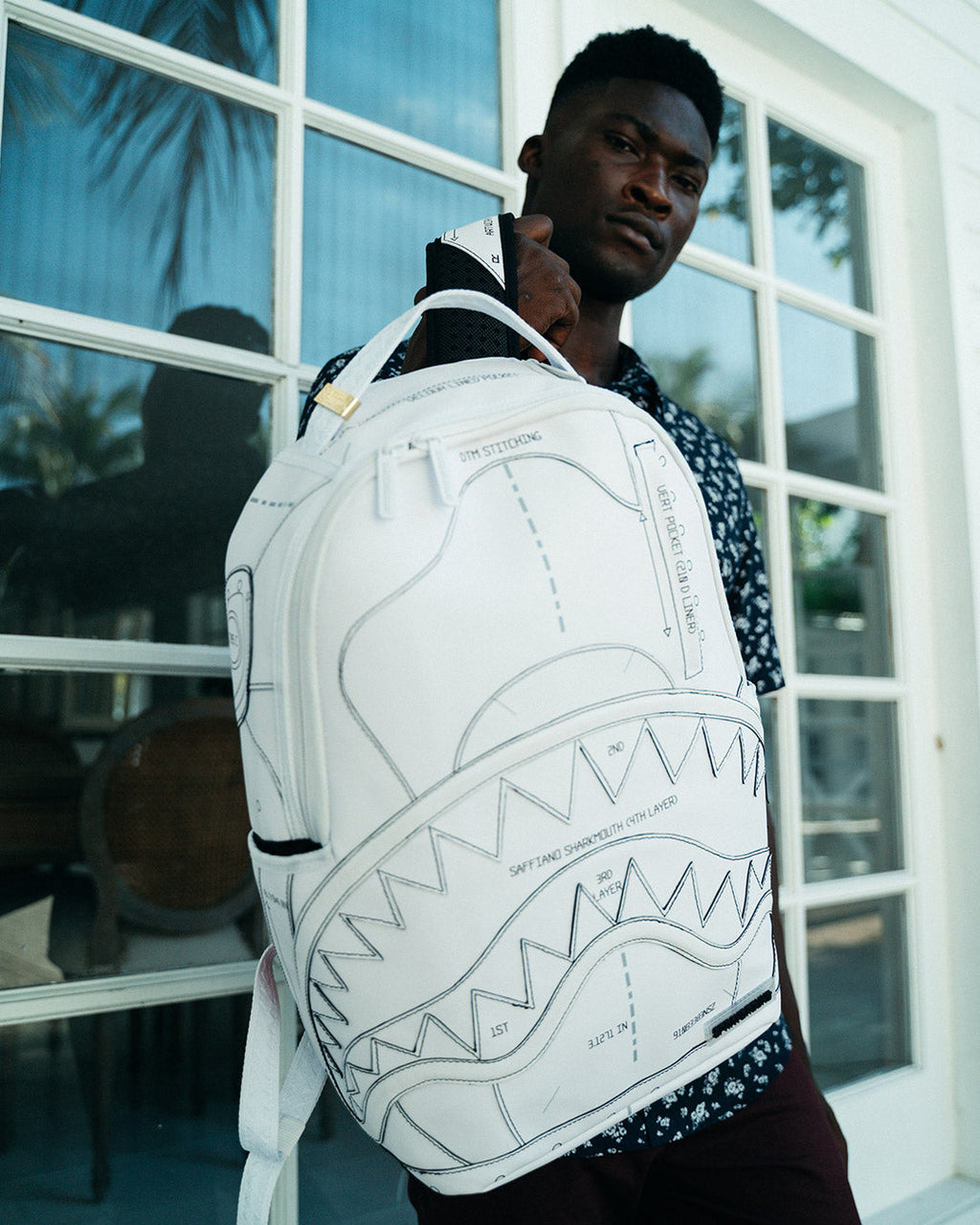 Technical Cut & Shark Backpack (Dlxv) - Image 12