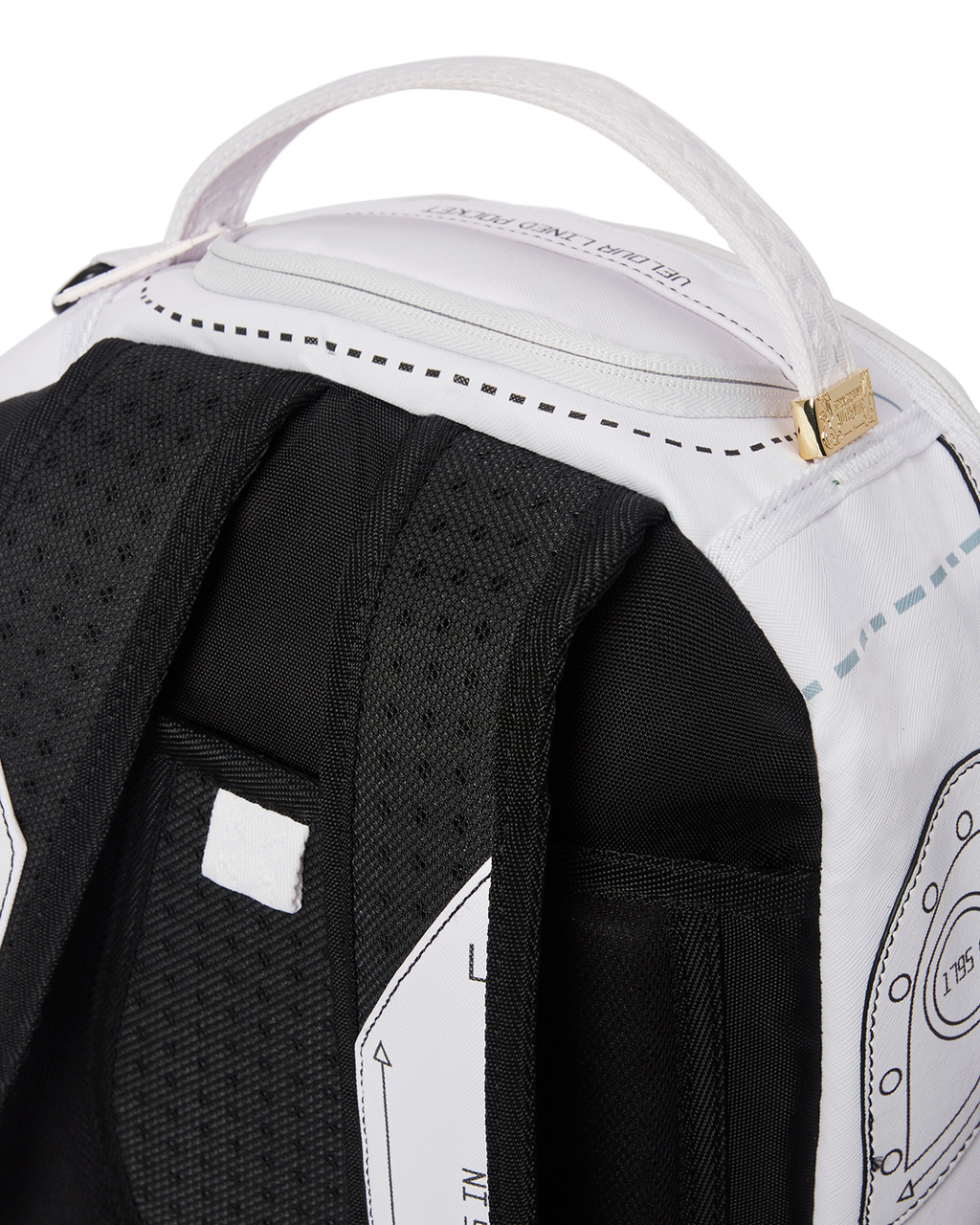 Technical Cut & Shark Backpack (Dlxv) - Image 13
