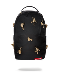 THE LOST IN SPACE BACKPACK (10 3D GOLD METAL ASTRONAUTS)