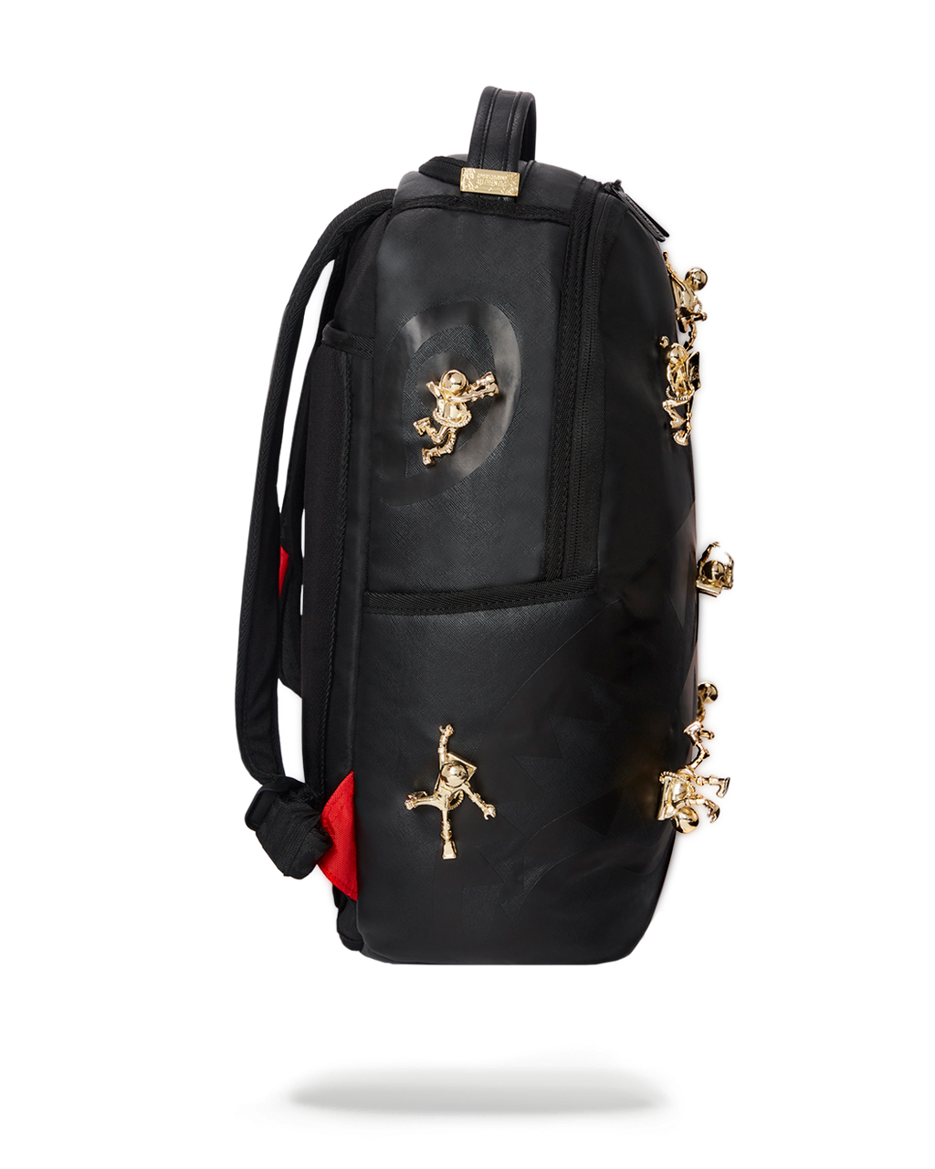 The Lost in Space Backpack (10 3D Gold Metal Astronauts) - Image 5