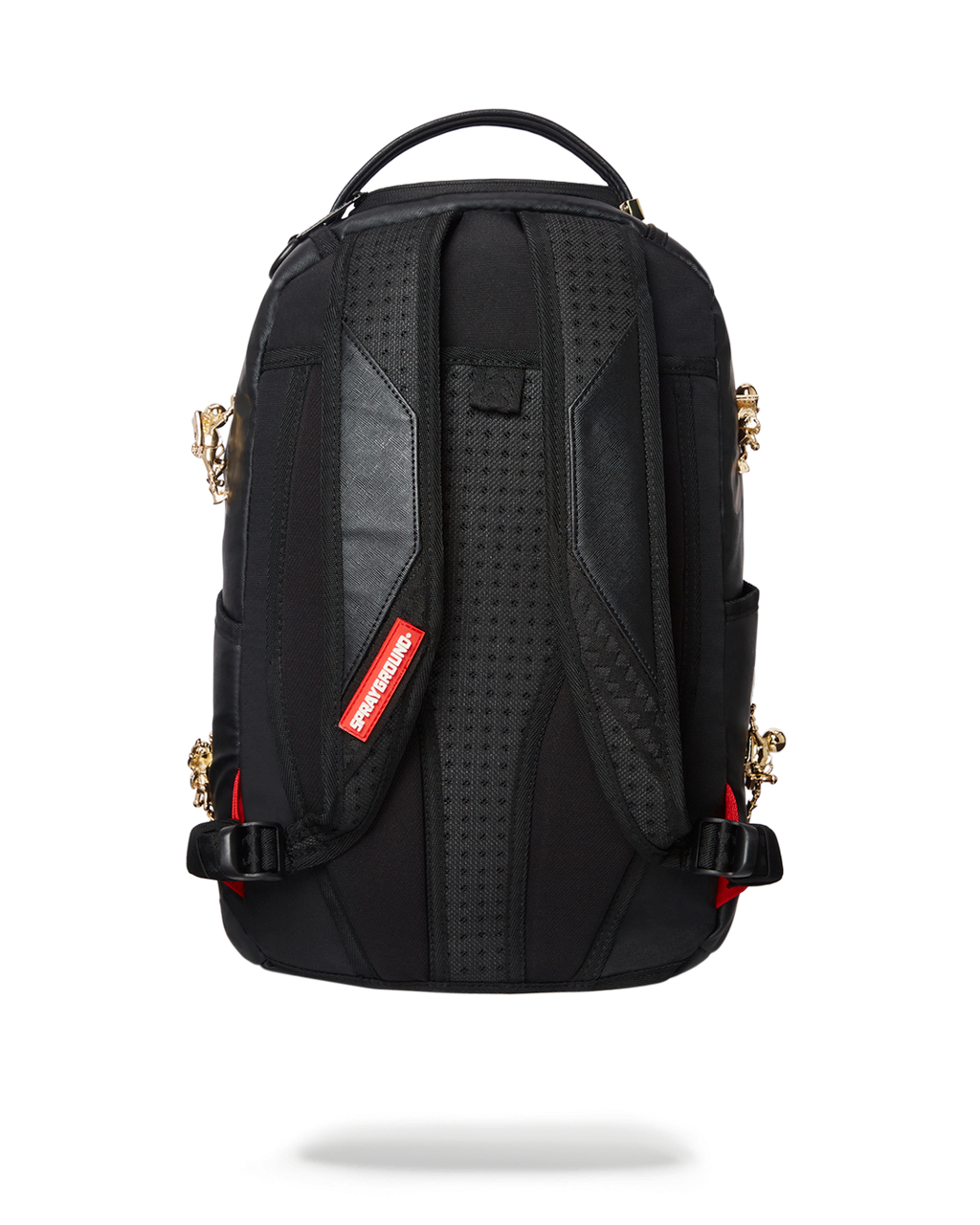The Lost in Space Backpack (10 3D Gold Metal Astronauts) - Image 9