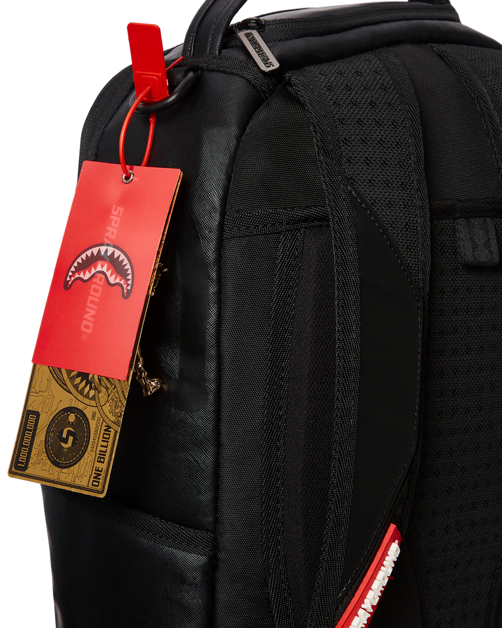 The Lost in Space Backpack (10 3D Gold Metal Astronauts) - Image 12