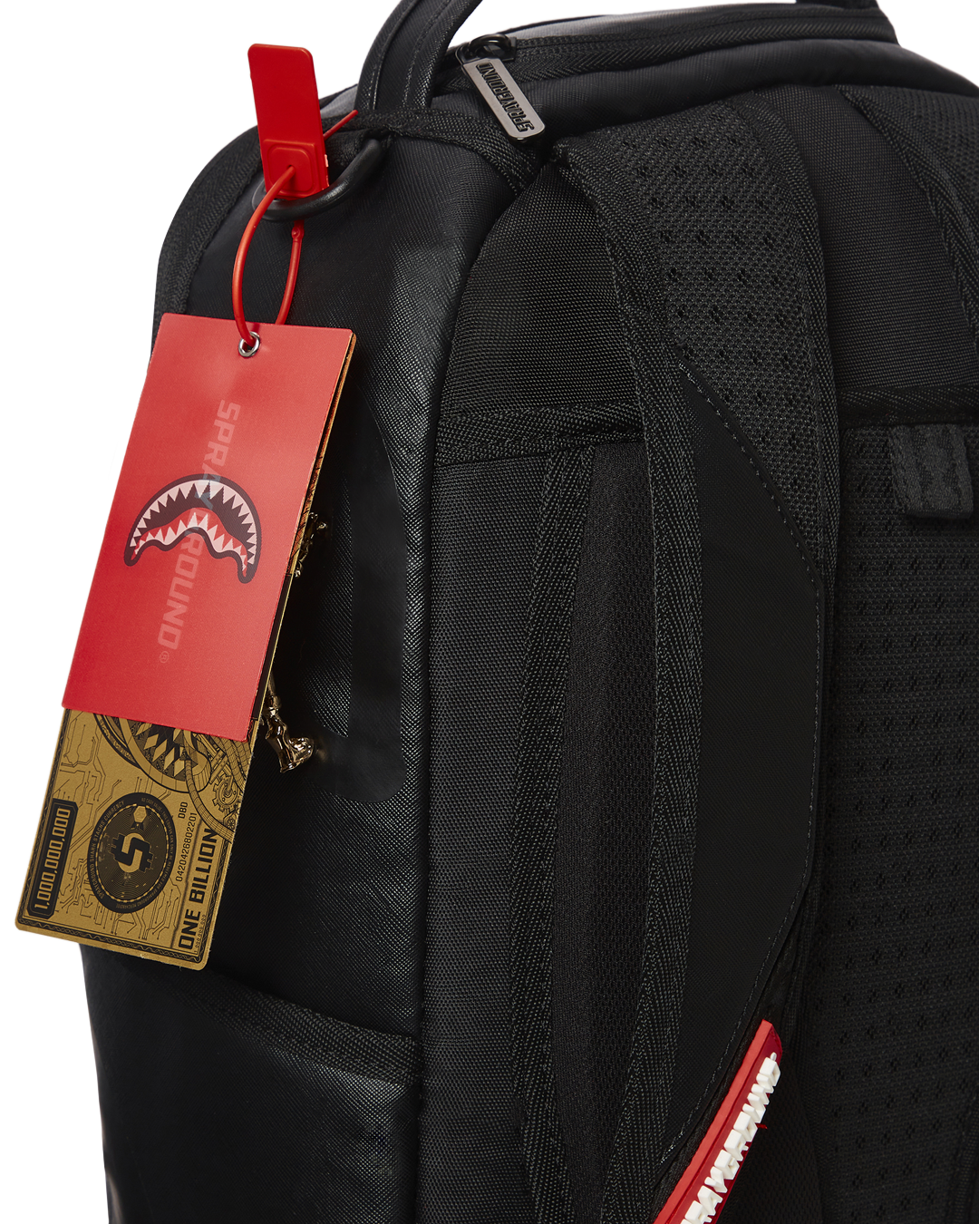 The Lost in Space Backpack (10 3D Gold Metal Astronauts) - Image 12