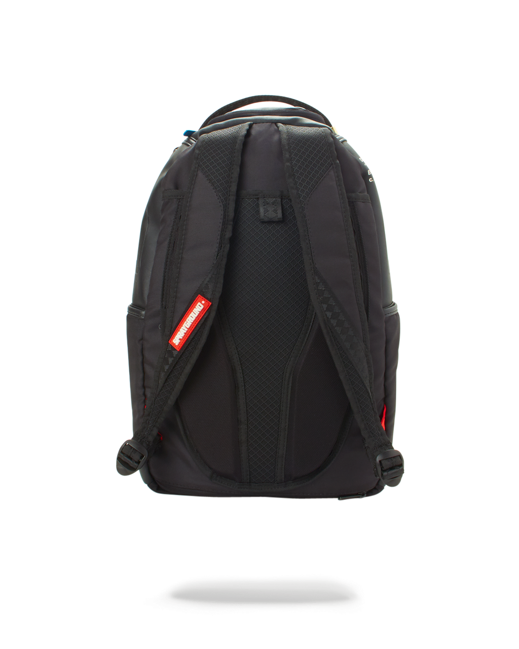 Bite Me Shark (Black) Backpack - Image 4