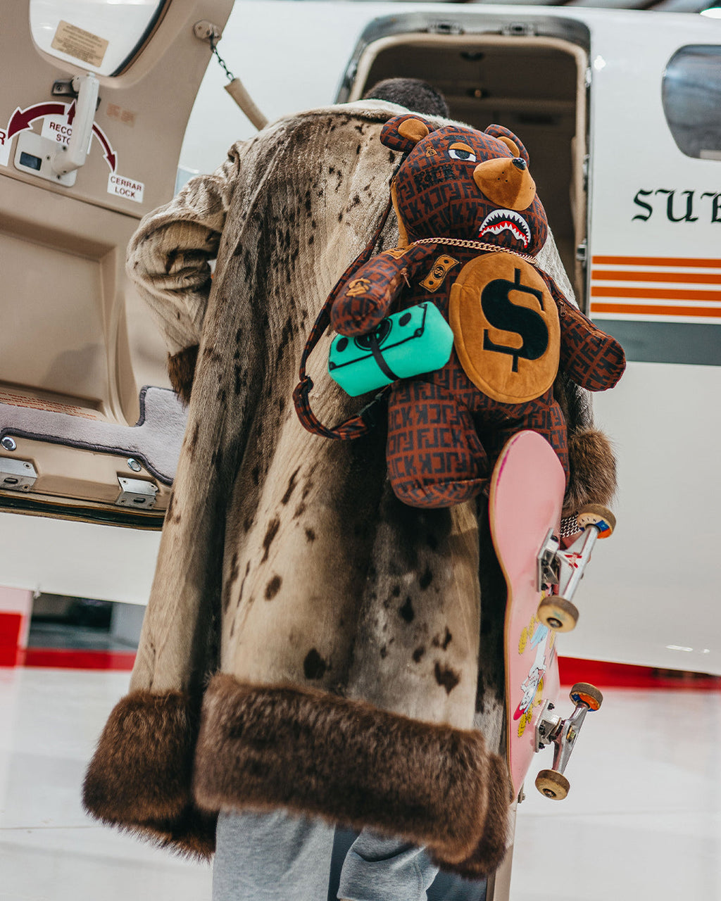 Offended Moneybear Teddybear Backpack - Image 7
