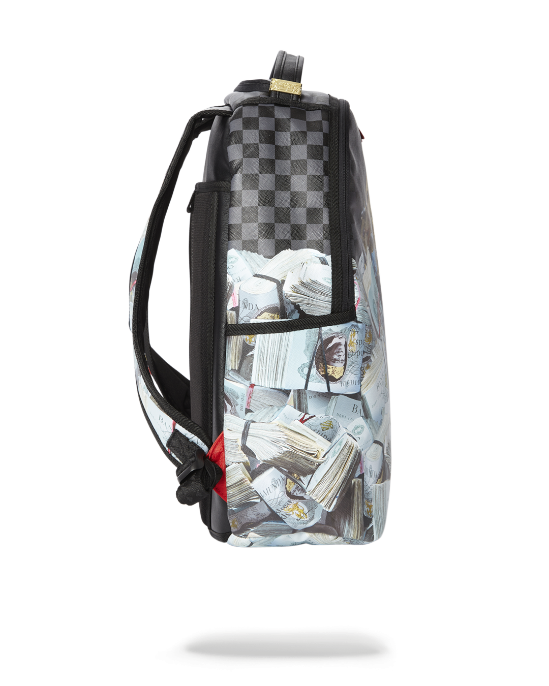 Bank Stacks of Zamunda Coming 2 America Backpack - Image 10